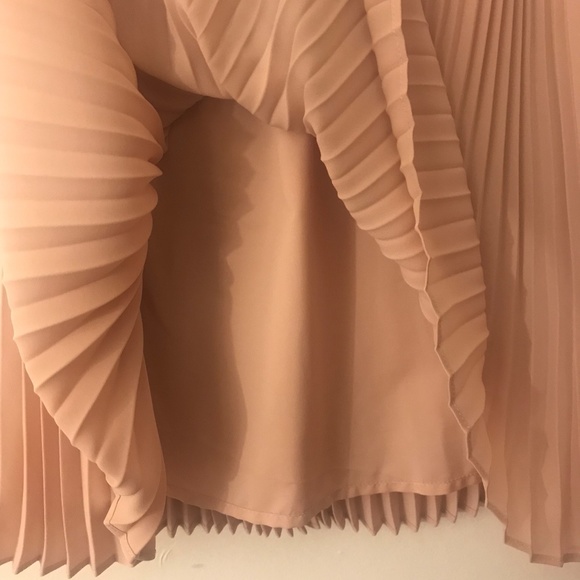 Pink Pleated Skirt - Picture 8 of 8